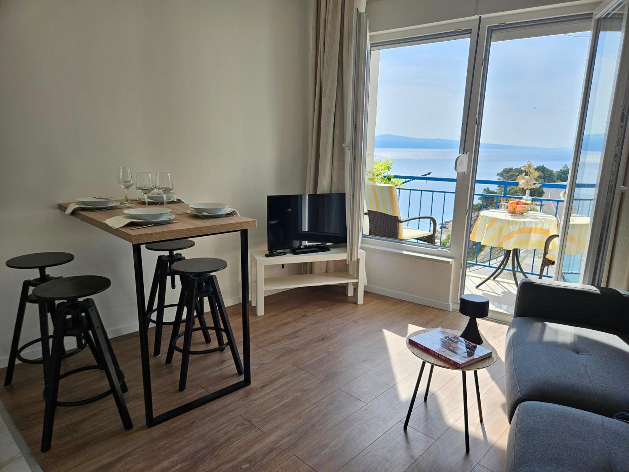 Caleta Seaview Suites II - Pool & Jacuzzi Lokva Rogoznica Dış mekan fotoğraf