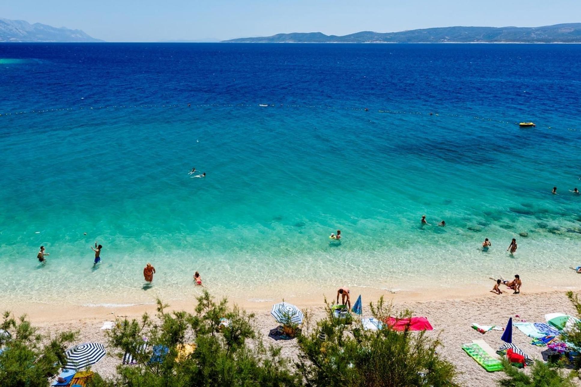 Caleta Seaview Suites II - Pool & Jacuzzi Lokva Rogoznica Dış mekan fotoğraf