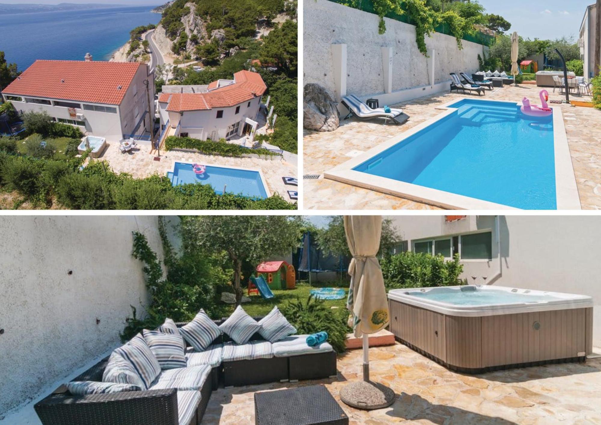 Caleta Seaview Suites II - Pool & Jacuzzi Lokva Rogoznica Dış mekan fotoğraf