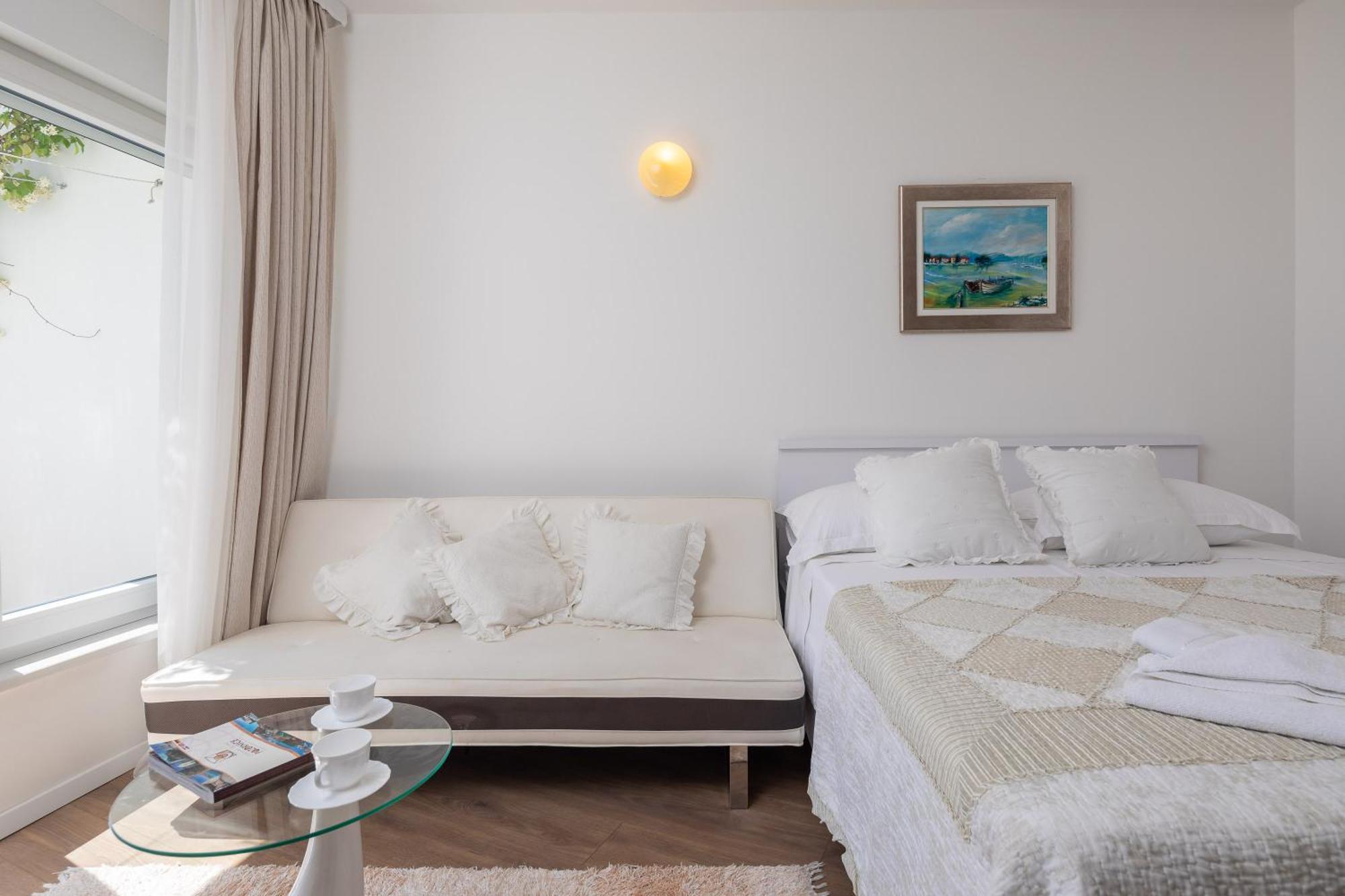 Caleta Seaview Suites II - Pool & Jacuzzi Lokva Rogoznica Dış mekan fotoğraf