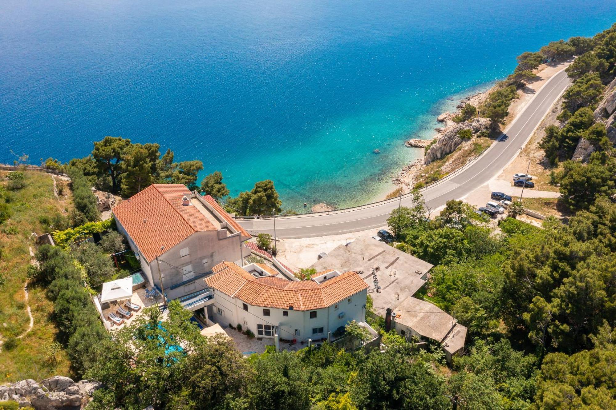 Caleta Seaview Suites II - Pool & Jacuzzi Lokva Rogoznica Dış mekan fotoğraf