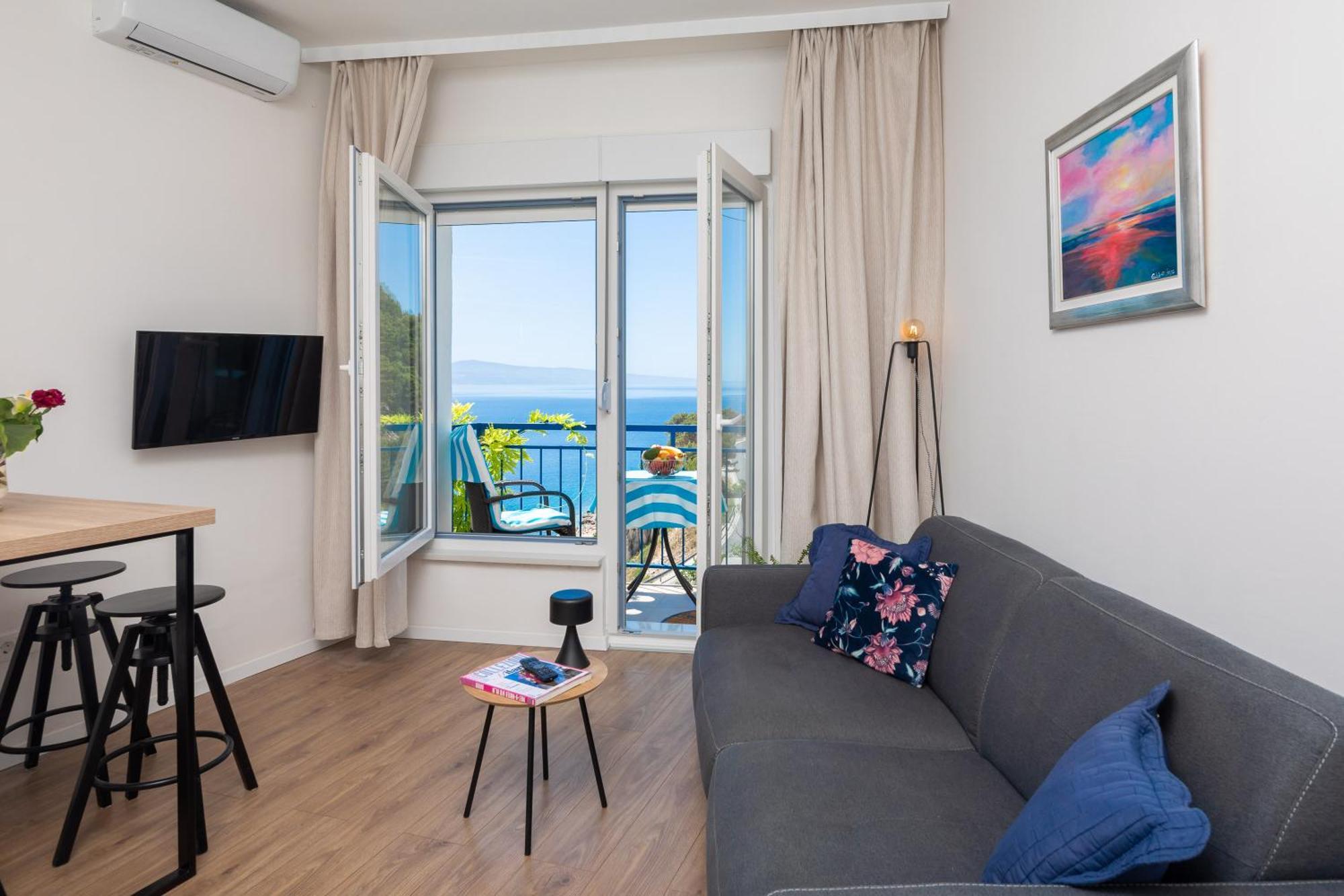 Caleta Seaview Suites II - Pool & Jacuzzi Lokva Rogoznica Dış mekan fotoğraf