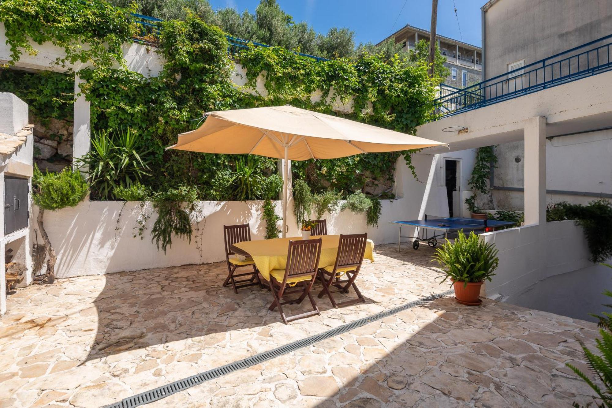 Caleta Seaview Suites II - Pool & Jacuzzi Lokva Rogoznica Dış mekan fotoğraf