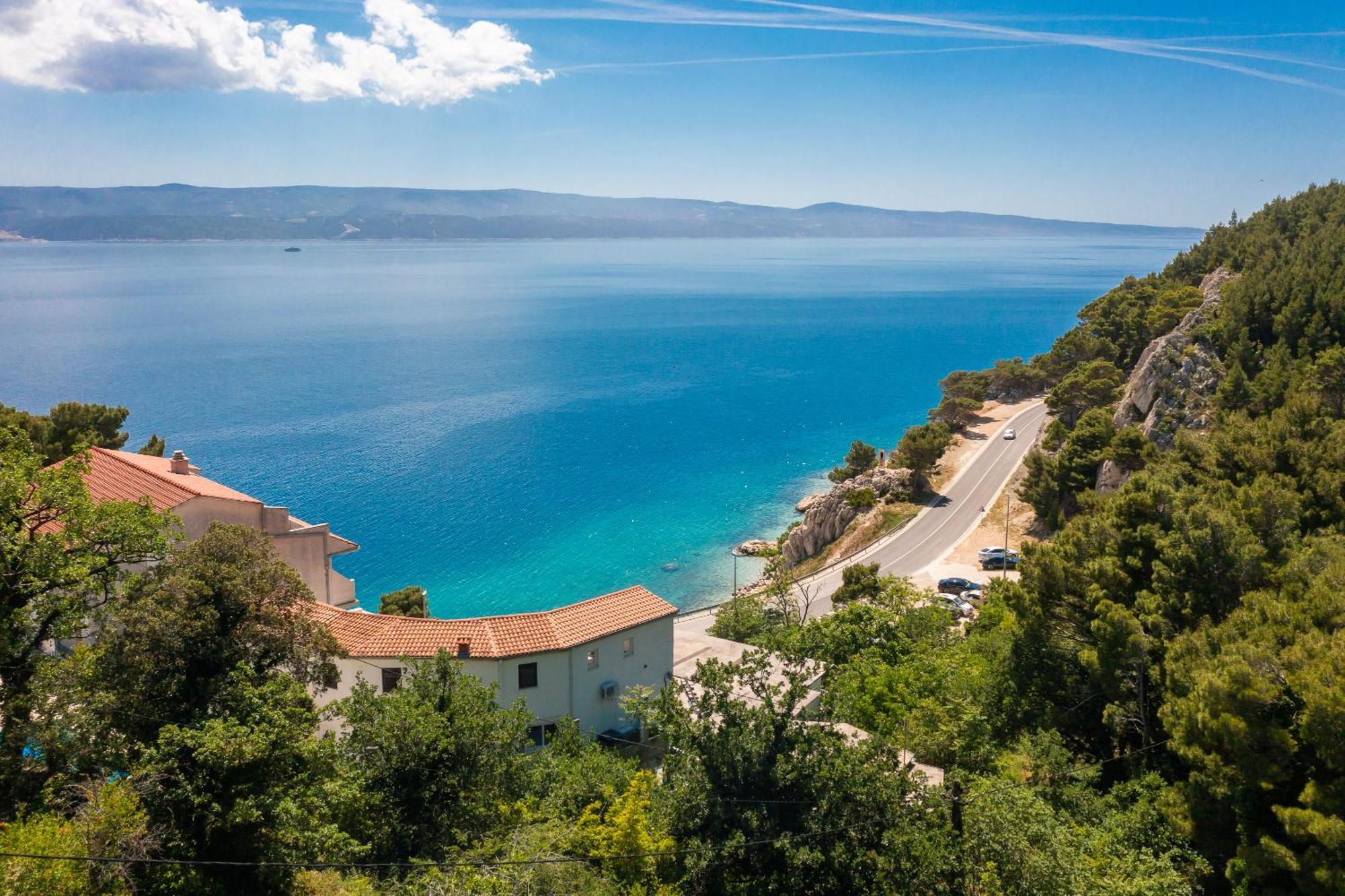 Caleta Seaview Suites II - Pool & Jacuzzi Lokva Rogoznica Dış mekan fotoğraf