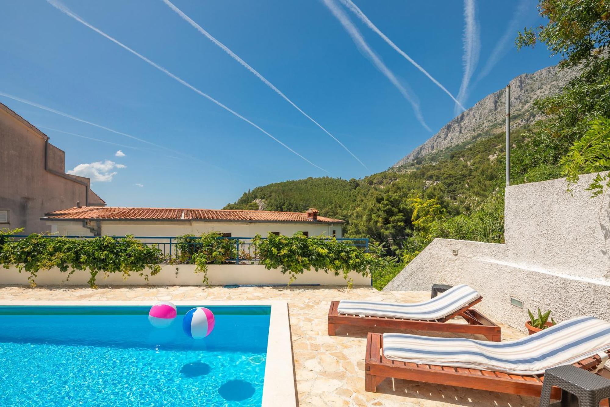 Caleta Seaview Suites II - Pool & Jacuzzi Lokva Rogoznica Dış mekan fotoğraf