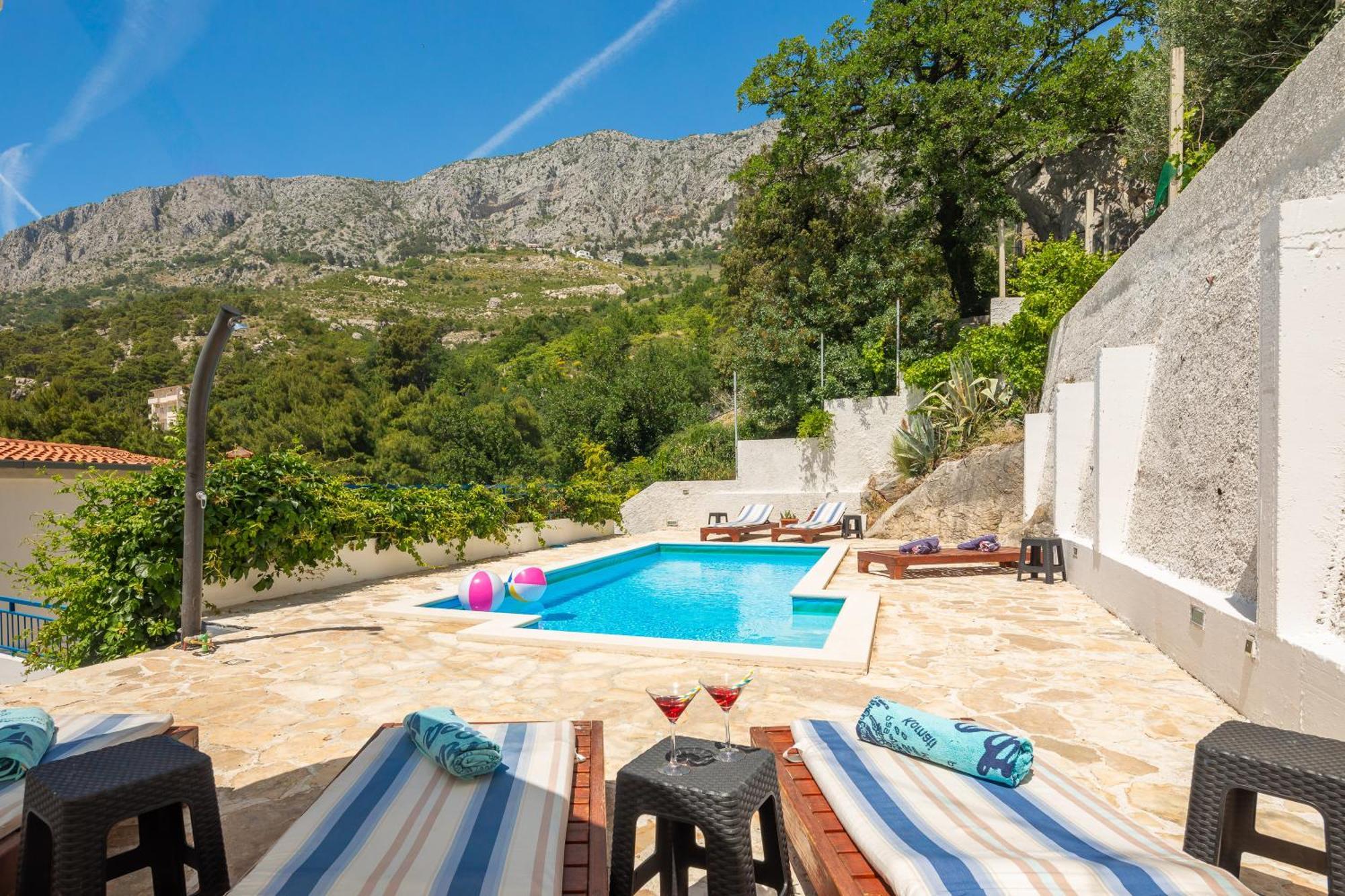 Caleta Seaview Suites II - Pool & Jacuzzi Lokva Rogoznica Dış mekan fotoğraf