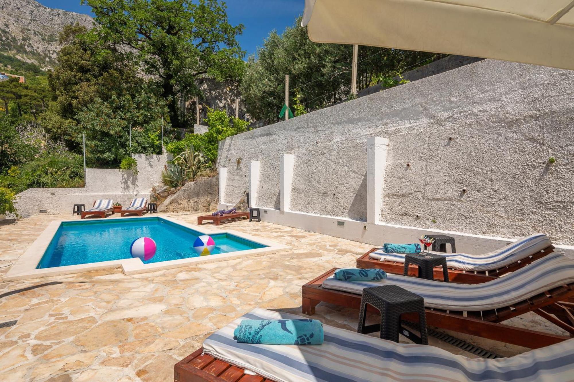 Caleta Seaview Suites II - Pool & Jacuzzi Lokva Rogoznica Dış mekan fotoğraf