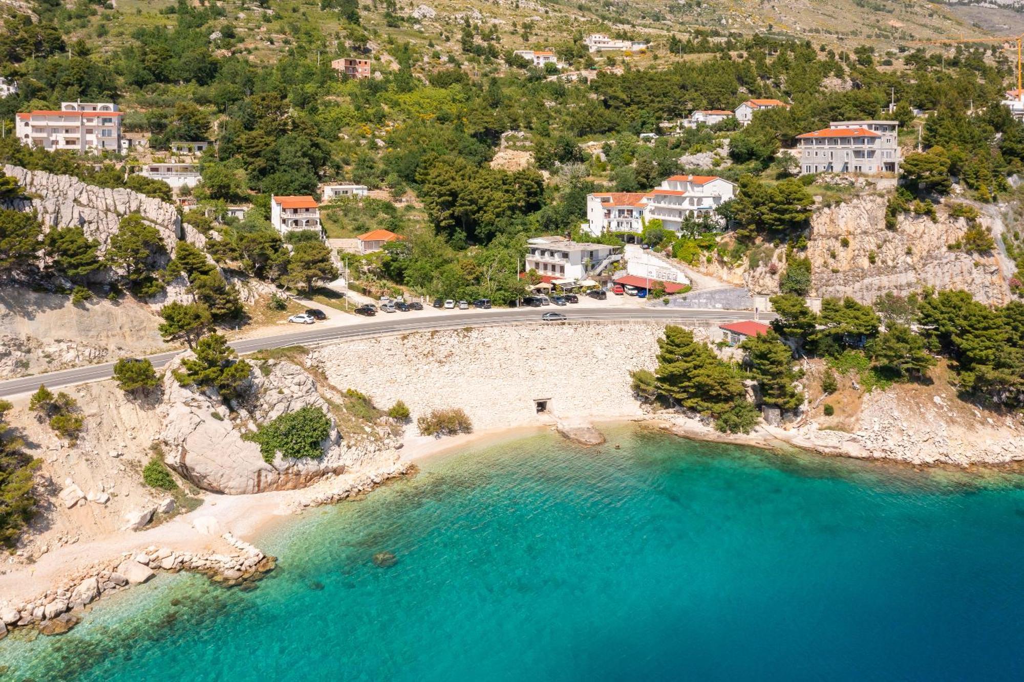 Caleta Seaview Suites II - Pool & Jacuzzi Lokva Rogoznica Dış mekan fotoğraf