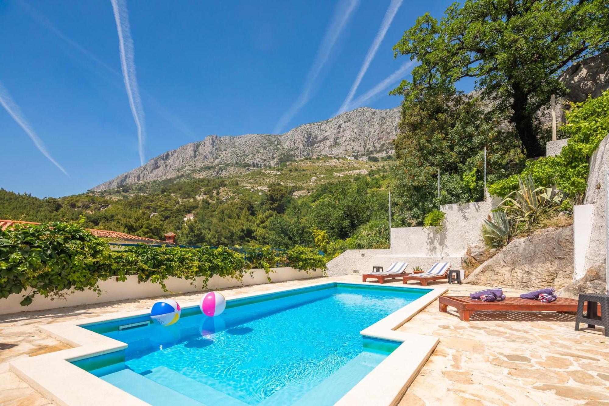 Caleta Seaview Suites II - Pool & Jacuzzi Lokva Rogoznica Dış mekan fotoğraf