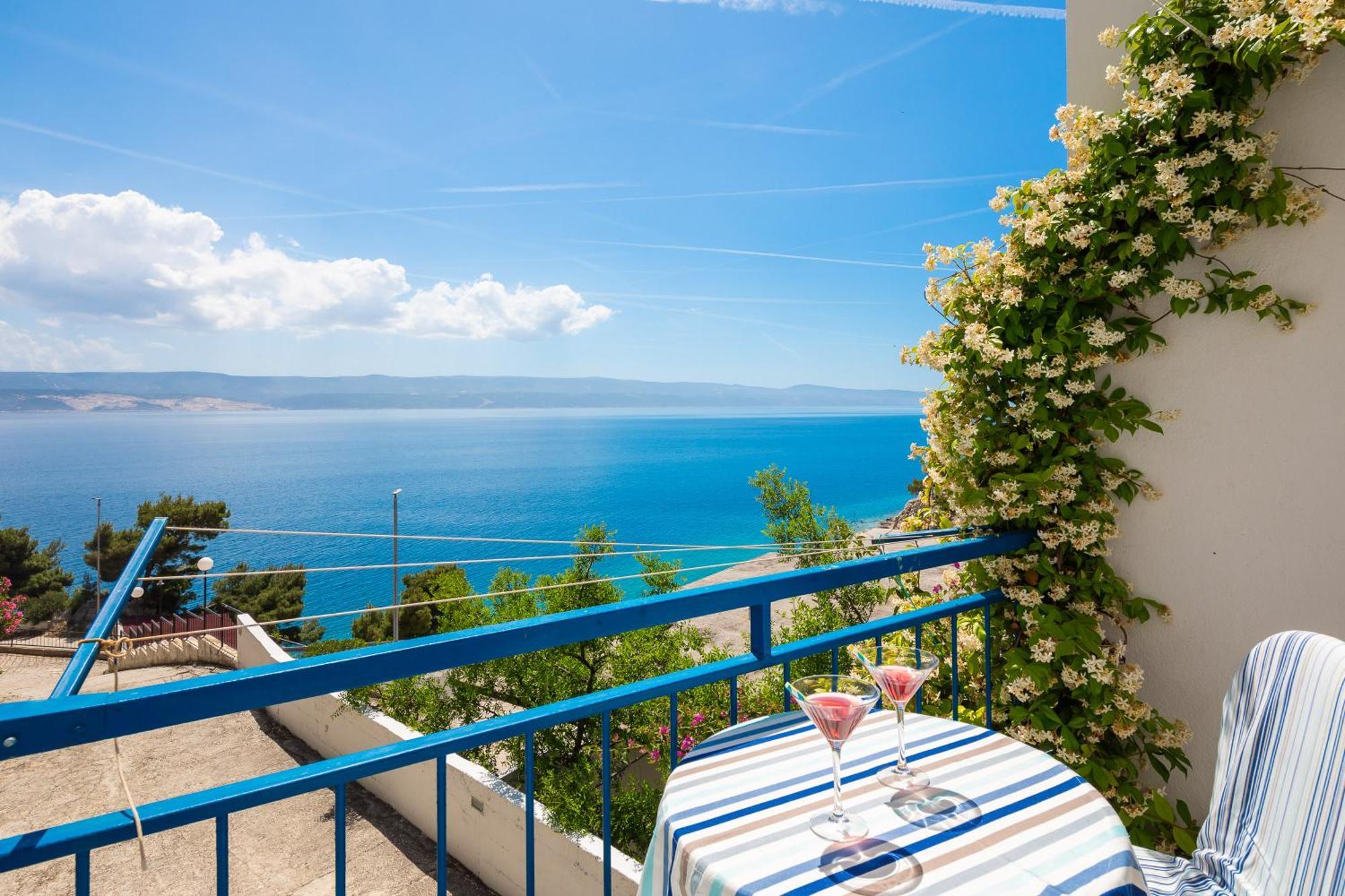 Caleta Seaview Suites II - Pool & Jacuzzi Lokva Rogoznica Dış mekan fotoğraf