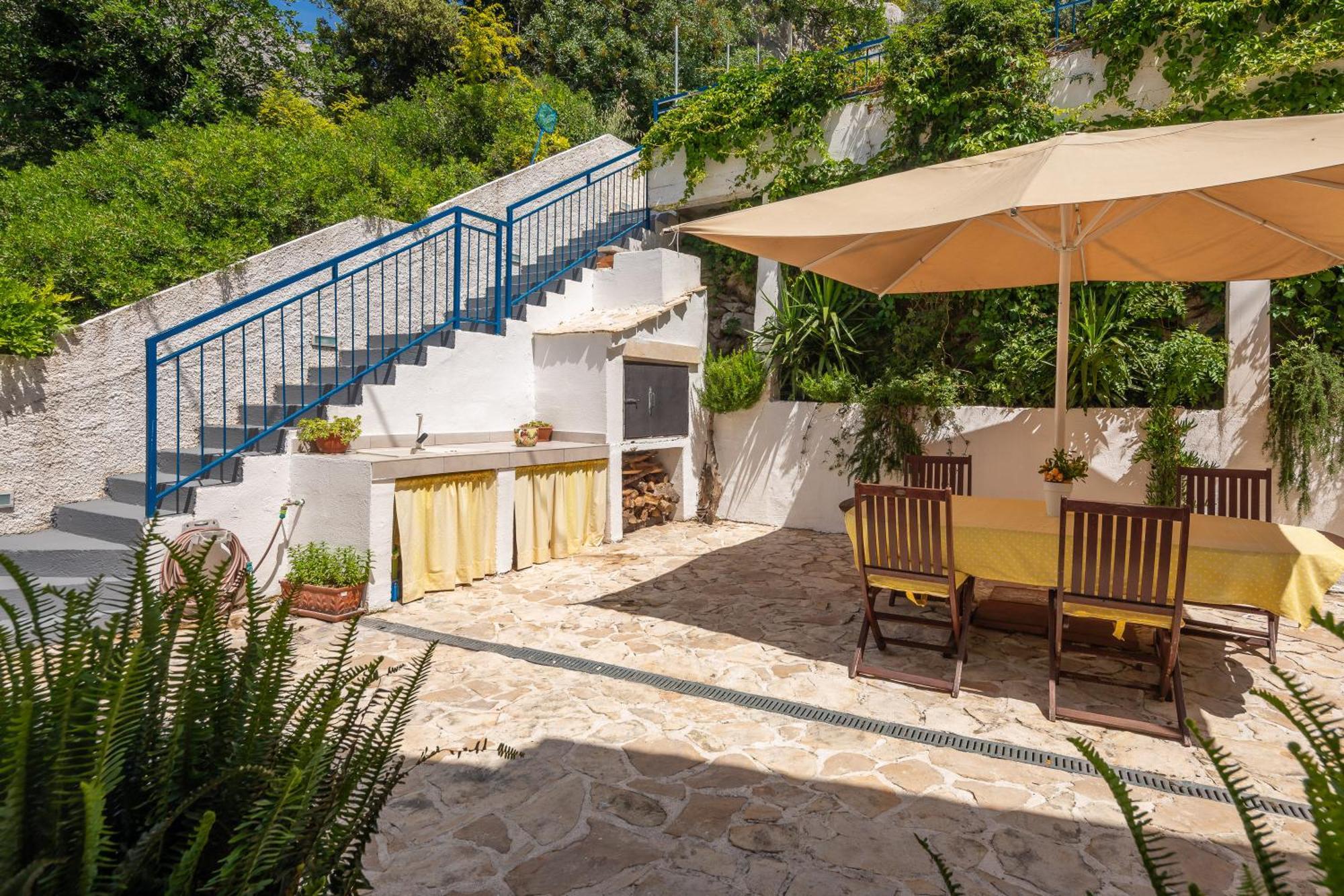 Caleta Seaview Suites II - Pool & Jacuzzi Lokva Rogoznica Dış mekan fotoğraf