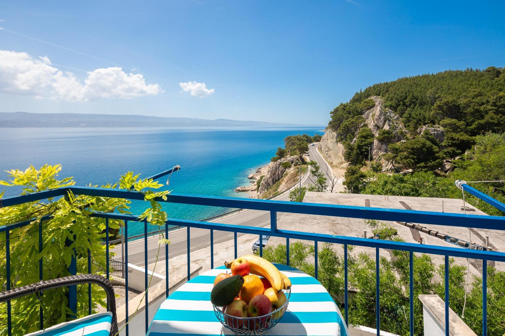 Caleta Seaview Suites II - Pool & Jacuzzi Lokva Rogoznica Dış mekan fotoğraf
