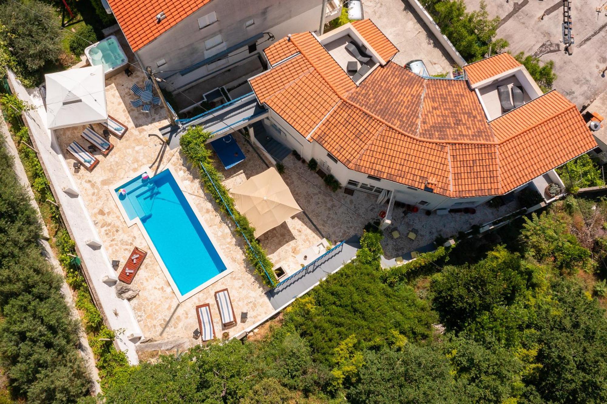 Caleta Seaview Suites II - Pool & Jacuzzi Lokva Rogoznica Dış mekan fotoğraf