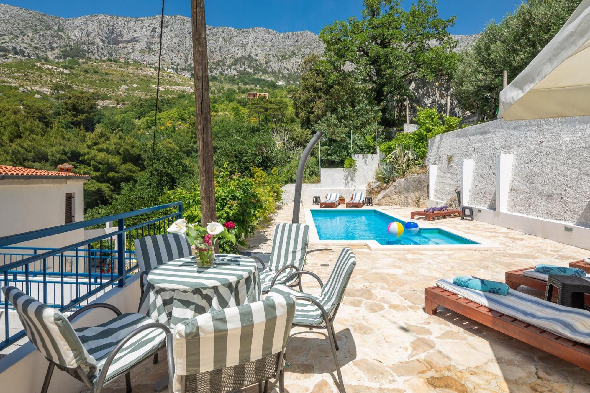 Caleta Seaview Suites II - Pool & Jacuzzi Lokva Rogoznica Dış mekan fotoğraf