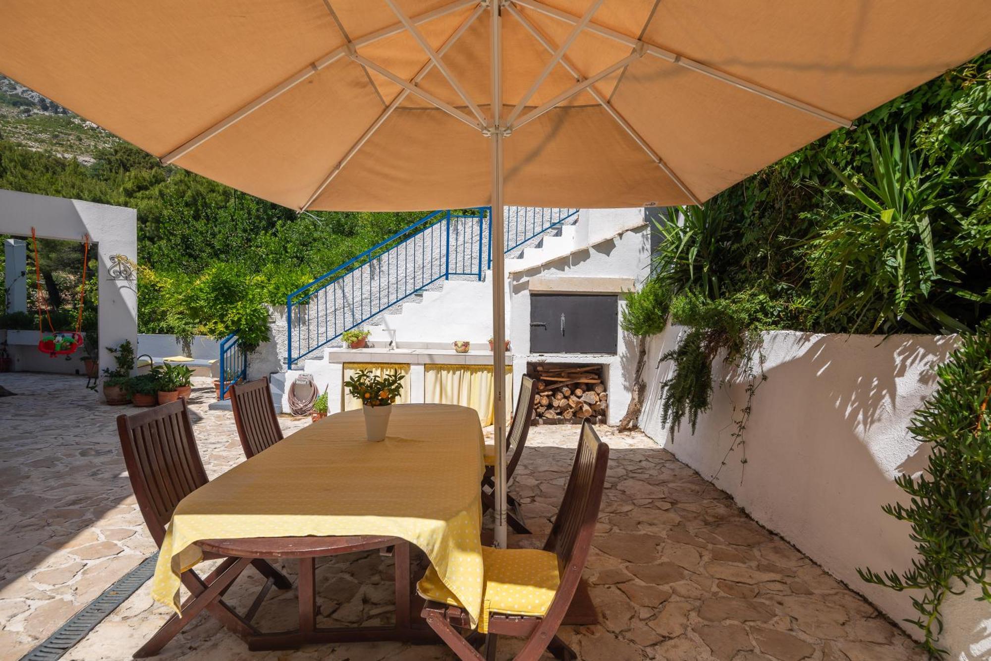 Caleta Seaview Suites II - Pool & Jacuzzi Lokva Rogoznica Dış mekan fotoğraf