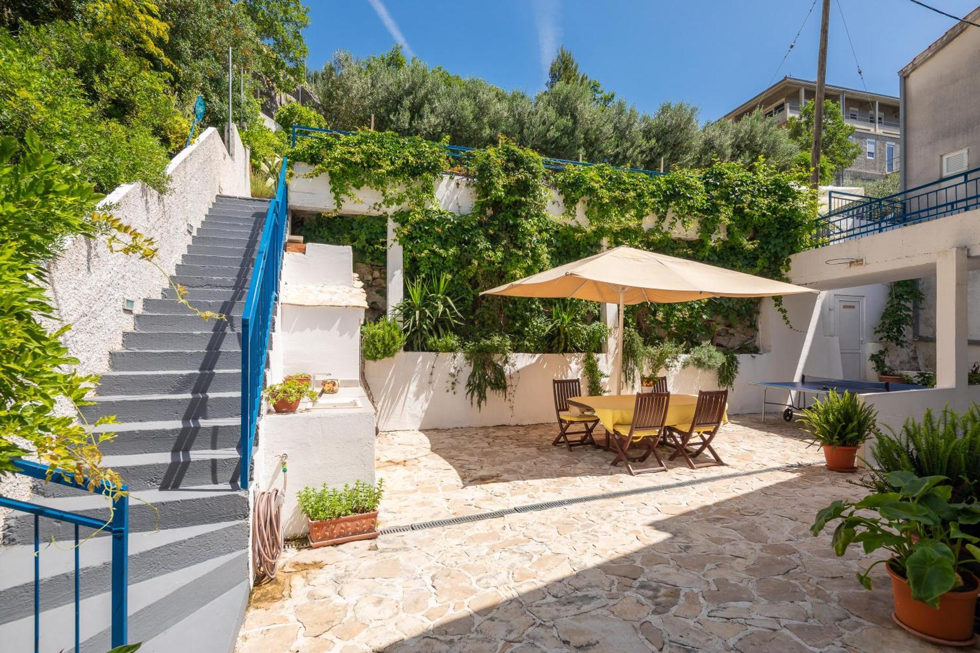 Caleta Seaview Suites II - Pool & Jacuzzi Lokva Rogoznica Dış mekan fotoğraf