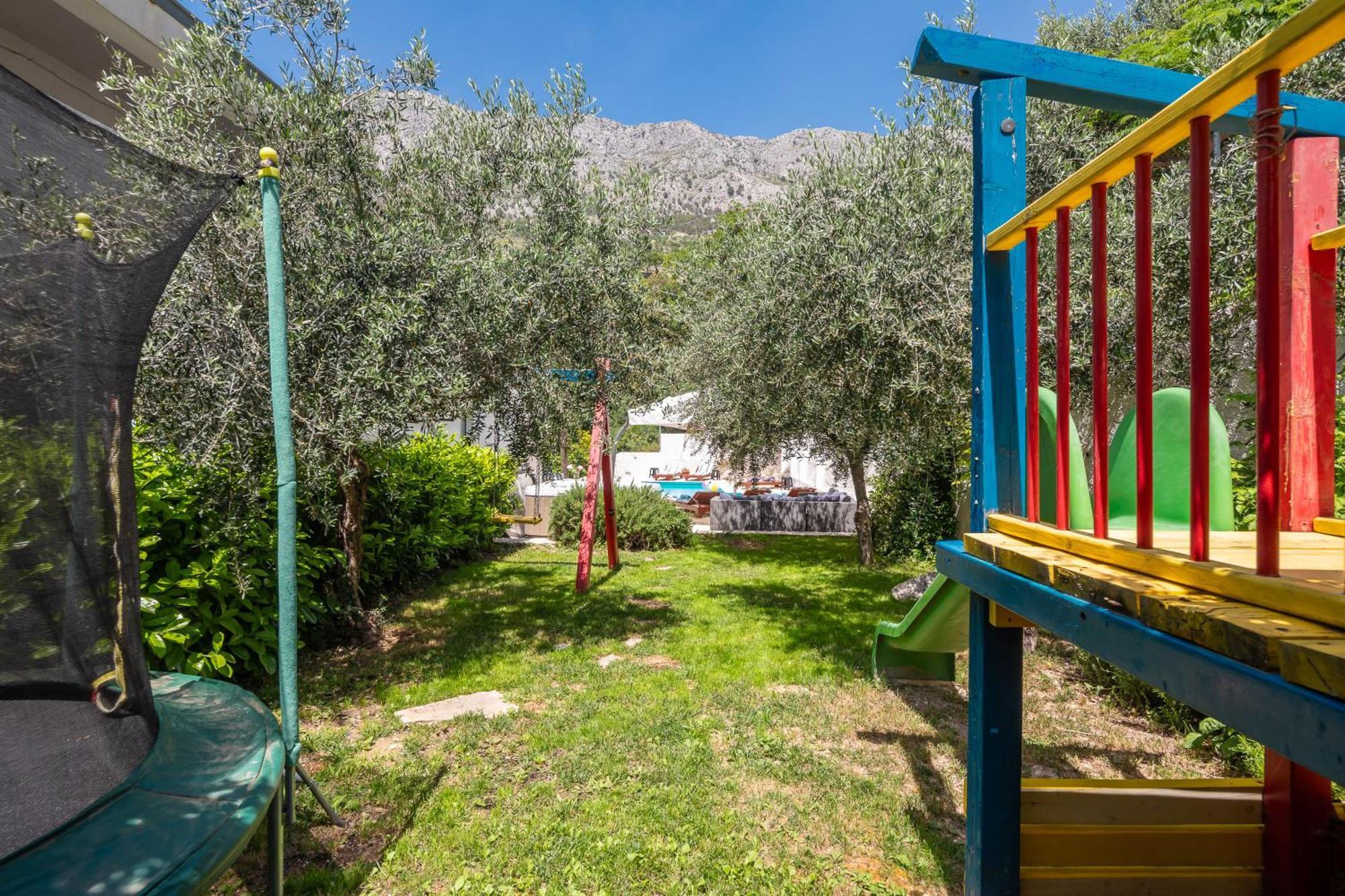Caleta Seaview Suites II - Pool & Jacuzzi Lokva Rogoznica Dış mekan fotoğraf